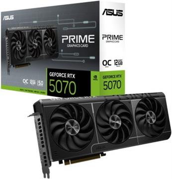 Grafička kartica Asus Prime GeForce RTX 5070 OC Edition 12GB GDDR7