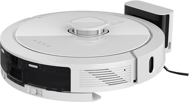 Laser Robot vacuum cleanerwith 5200 mah battery .2 in1 water tankand dustbin,300mi dustbin,300ml waterank,suction4000pa.