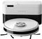 Robot Cleaner w/Dust Collector, white, 2in1 and dust tank, 4000pa, 3200mAh battery