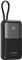 CANYON power bank OnPower 101 built-in cable 10000 mAh PD22.5W Black
