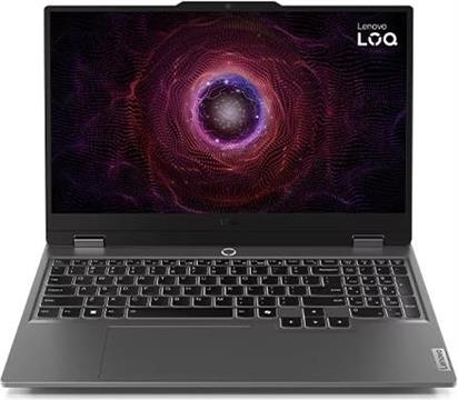 Prijenosno računalo Lenovo LOQ 15ARP9 R7-7435HS / 20GB / 512GB SSD / 15,6" FHD IPS / RTX 4050 / Windows 11 Home (gray)