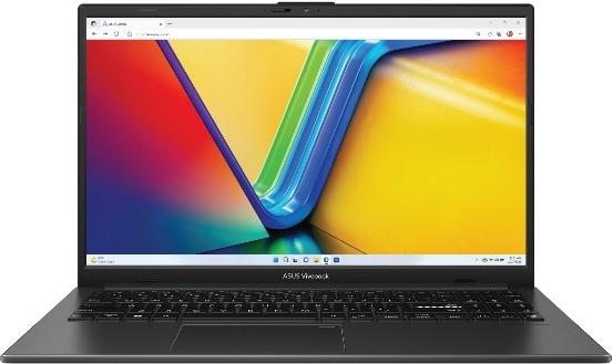 Prijenosno računalo ASUS Vivobook Go 15 E1504F R3-7320U / 8GB / 128GB SSD / 15,6" FHD / Windows 11 Home S (black)