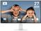 Monitor MSI PRO MP273QW E2 27" / WQHD / IPS / 100Hz / 1ms MPRT (white)