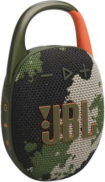 JBL Clip 5 Bluetooth portable speaker, military