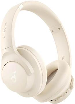 Anker Soundcore Q20i Bluetooth headphones, white