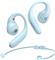 Anker Soundcore AeroFit Pro Wireless Headphones, Blue