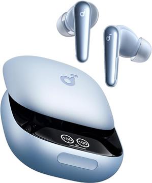 Anker Soundcore Liberty 4 Pro Wireless Headphones, Blue