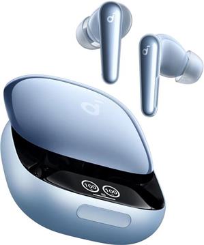 Anker Soundcore Liberty 4 Pro Wireless Headphones, Sparkling Blue
