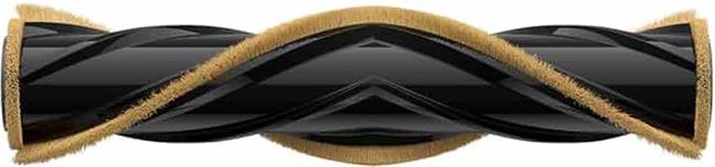 Dreame R10, R20, R10 PRO, U20 replacement rotating brush - black color