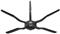 Roborock side brush for E5/ S5/ S6/ S7/ Q7/ S8 2x piece, black