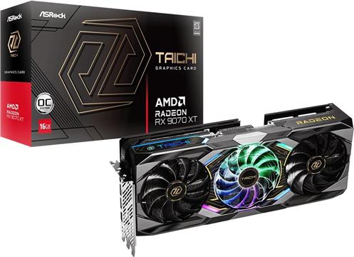 Grafička kartica ASRock Radeon RX 9070 XT Taichi 16GB OC