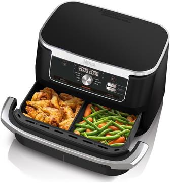 Ninja AF500EU Foodi FlexDrawer 10,4L Air Fryer