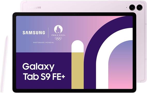 Samsung Tab S9 FE+ 128GB Wi-Fi DE pink