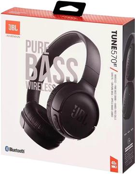 Slušalice JBL Tune 570BT Bluetooth Over-Ear crne s mikrofonom