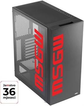 MSGW stolno računalo Gamer a364