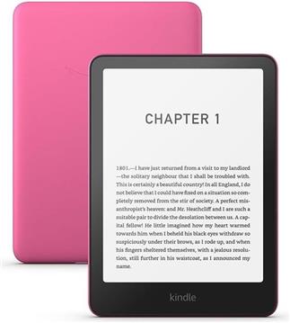 eReader Amazon Kindle Paperwhite 2024 (12th gen) Special Offers, 7" 16GB WiFi, 300dpi, pink
