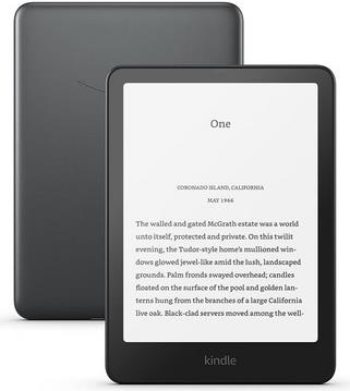 eReader Amazon Kindle Paperwhite Signature 2024 (12th gen), 7" 32GB WiFi, 300dpi, Black