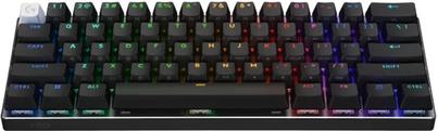 Keyboard Logitech PRO X 60 LIGHTSPEED Wireless, Tactile, Black, SLO p.
