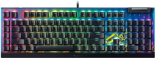 Keyboard Razer BlackWidow V4 X, Yellow Switch, Fortnite Edition, US
