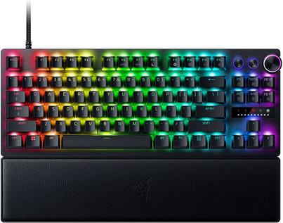 Keyboard Razer Huntsman V3 Pro Tenkeyless, RGB, PBT, Analog Switch Gen2, US SLO g.
