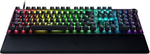 Keyboard Razer Huntsman V3 Pro, RGB, PBT, Analog Switch Gen-2, US SLO g.