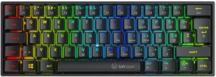 Keyboard UVI PRIDE Nano 60%, MX Red, RGB, USB, SLO