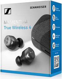 Sennheiser Momentum True Wireless 4 Headphones Black Graphite
