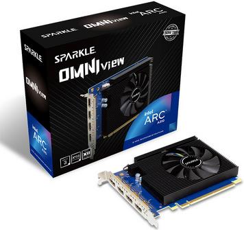 Grafička kartica Sparkle Intel Arc A310 Omni View 4GB GDDR6