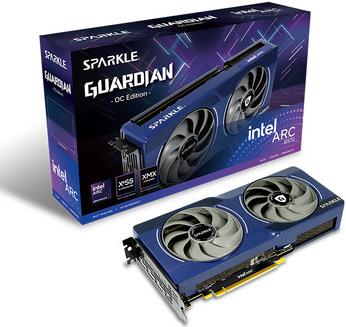 Grafička kartica Sparkle Intel Arc B570 Guardian OC 10GB GDDR6