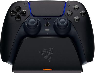 Quick Charging Stand for PS5, Razer, Black