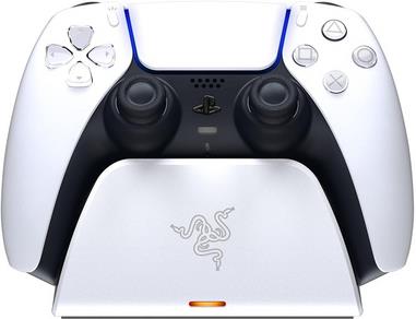 Quick Charging Stand for PS5, Razer, White
