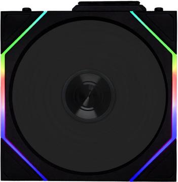 Fan Lian Li UNI FAN TL Wireless 120 ARGB PWM 120mm, 3 Pack + Controller, Black