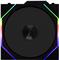 Fan Lian Li UNI FAN TL Wireless 120 ARGB PWM 120mm, 3 Pack + Controller, Black