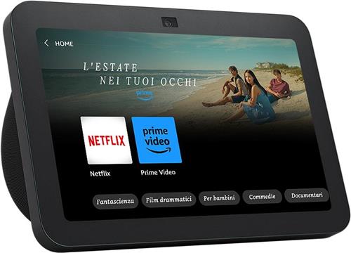 Pametni zaslon Amazon Echo Show 8 (3. Gen.) HD s Alexa crni PN: B0BLS3B3QL