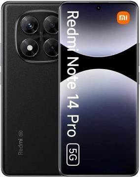 Mobitel Xiaomi Redmi Note 14 Pro 12GB/512GB 5G, Midnight Black