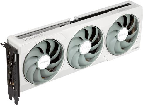 Grafička kartica Sparkle Intel Arc B580 Titan Luna OC 12GB GDDR6
