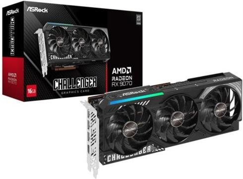 Grafička kartica ASRock Radeon RX 9070 Challenger 16GB