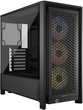Kućište CORSAIR 4000D RS ARGB Midi Tower Extended ATX
