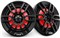 Marine zvučnici DS18, NXL-8, Crni 8" (20,32 cm), 2 sistemski, 125W RMS, 375W Peak Power, 4 ohma, LED Light