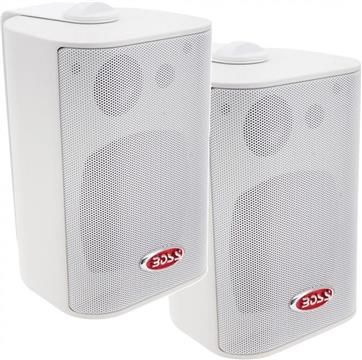 Zvučnici BOSS MARINE MR4.3W, 4", 200W, box, bijeli