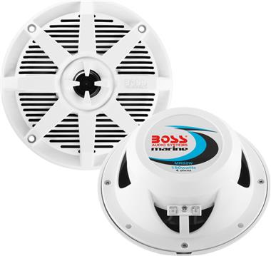 Zvučnici BOSS MARINE MR52W, 5.25", 150W, dvosistemski, bijeli