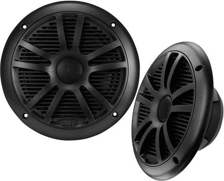 Zvučnici BOSS MARINE MR6B, 6.5", 180W, dvosistemski, crni