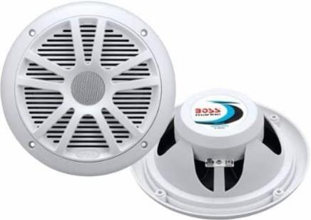 Zvučnici BOSS MARINE MR6W, 6.5", 180W, dvosistemski, bijeli