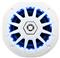 Zvučnici BOSS MARINE MRGB65, 6.5", 200W, multi LED, dvosistemski, bijeli