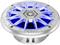 Zvučnici BOSS MARINE MRGB65S, 6.5", 200W, multi LED, dvosistemski, srebrni