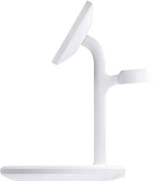 Bežični punjač Green Cell MagScape Stand 3u1 MagSafe bijeli PN: MSST-GC-3IN1-W