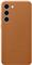 Samsung Leather Case do Galaxy S23 Plus camel