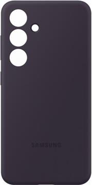 Samsung Silicone Case do S24 dark violet