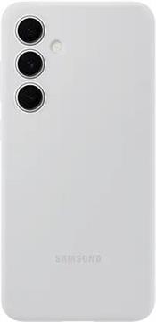 Samsung Silicone Case do S24 FE S721 siva