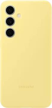 Samsung Silicone Case do S24 FE S721 žuta